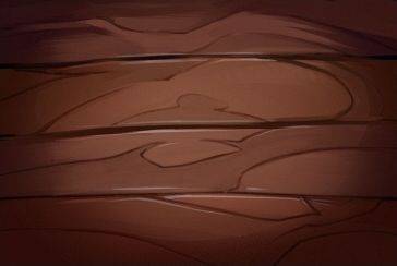 教你简单木纹的画法技巧!_颜色_灵猫_绘画