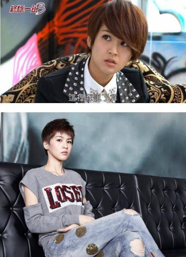 终极一班》15年后演员变化,最丑的成了女神,最帅的却口味独特_剧中_蔡