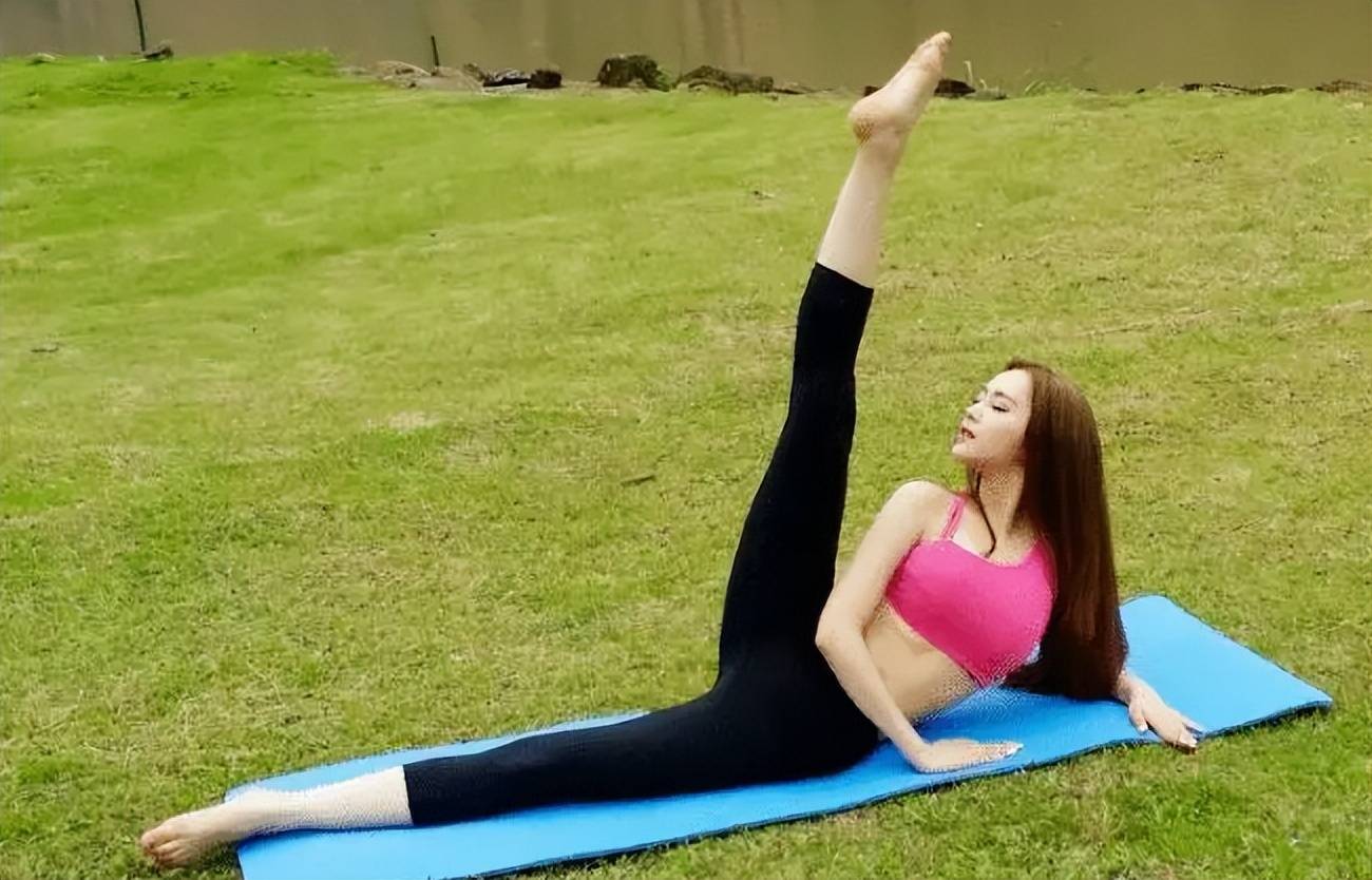 原创北体校花因一字马走红后多次拒进娱乐圈今27岁已有上千万身家