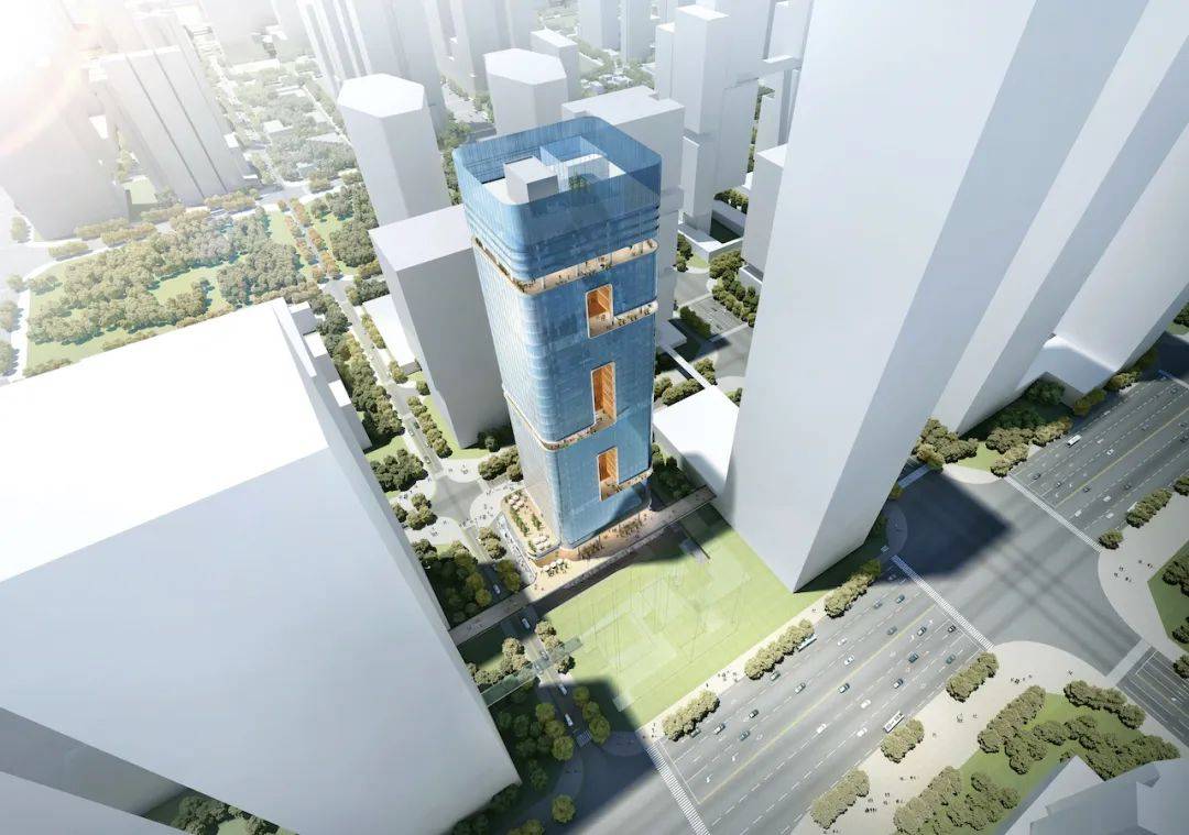 深圳南山区留仙洞总部基地新地标——砺剑大厦_城市_空间_办公