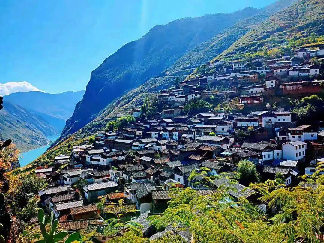 原来,这就是乡愁……_丽江_村庄_宝山乡