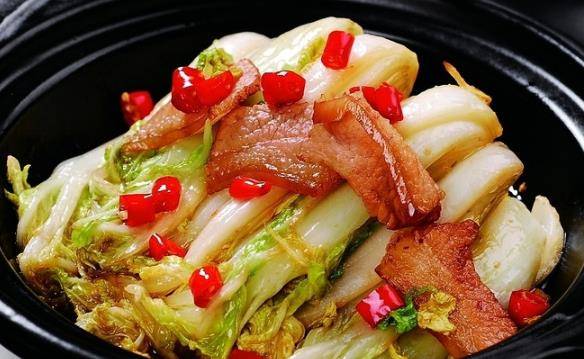 好吃的砂锅娃娃菜做法很简单而且味道棒棒哒