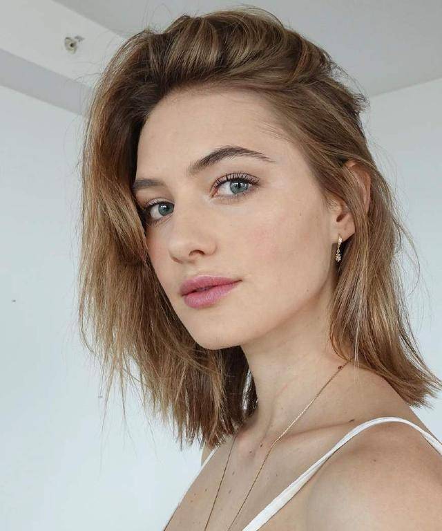 95后模特sannevloet去维密了?