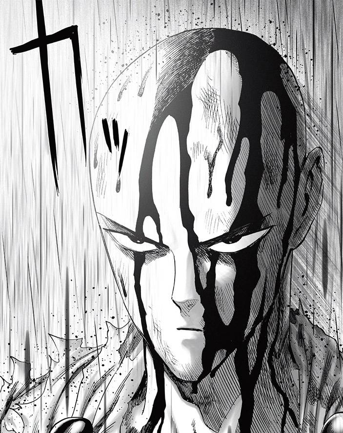 原创一拳超人饿狼将杰诺斯击碎彻底惹怒琦玉认真系列要出手了