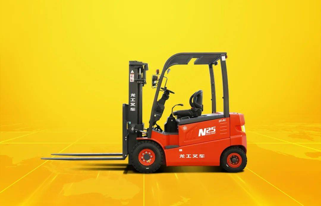 新能源 新动力 | 龙工电动叉车批量交付冷链行业_物流_冷库_专用