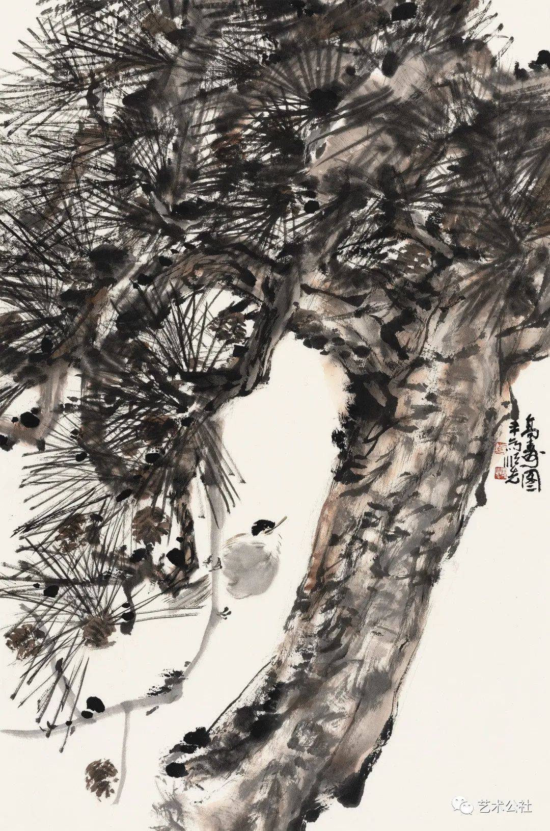 【中国艺术公社61推荐】马顺先作品·鉴赏_cmx_深圳_消息