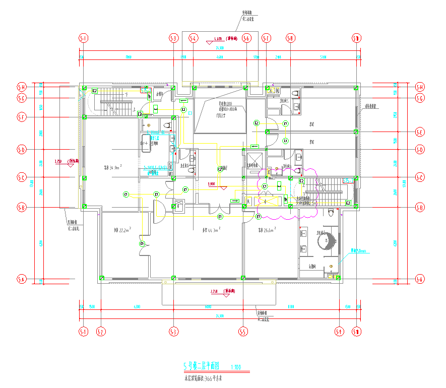 消防应急照明和疏散指示系统在某康养中心项目的应用