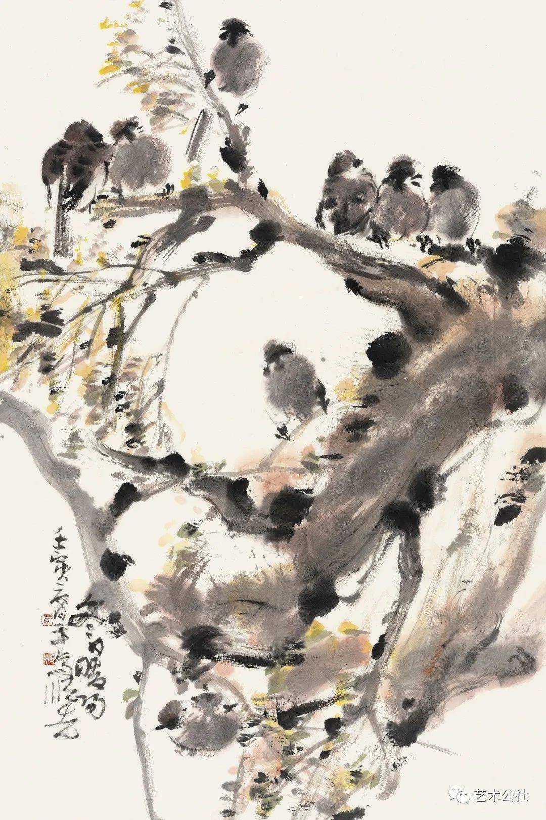 【中国艺术公社61推荐】马顺先作品·鉴赏_cmx_深圳_消息