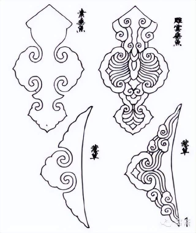 中国古建筑美饰元素悬鱼