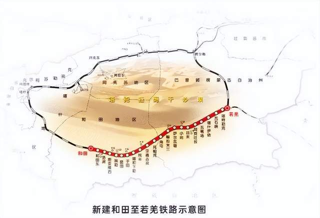 世界首条沙漠环线tyt泰永长征护航和若铁路