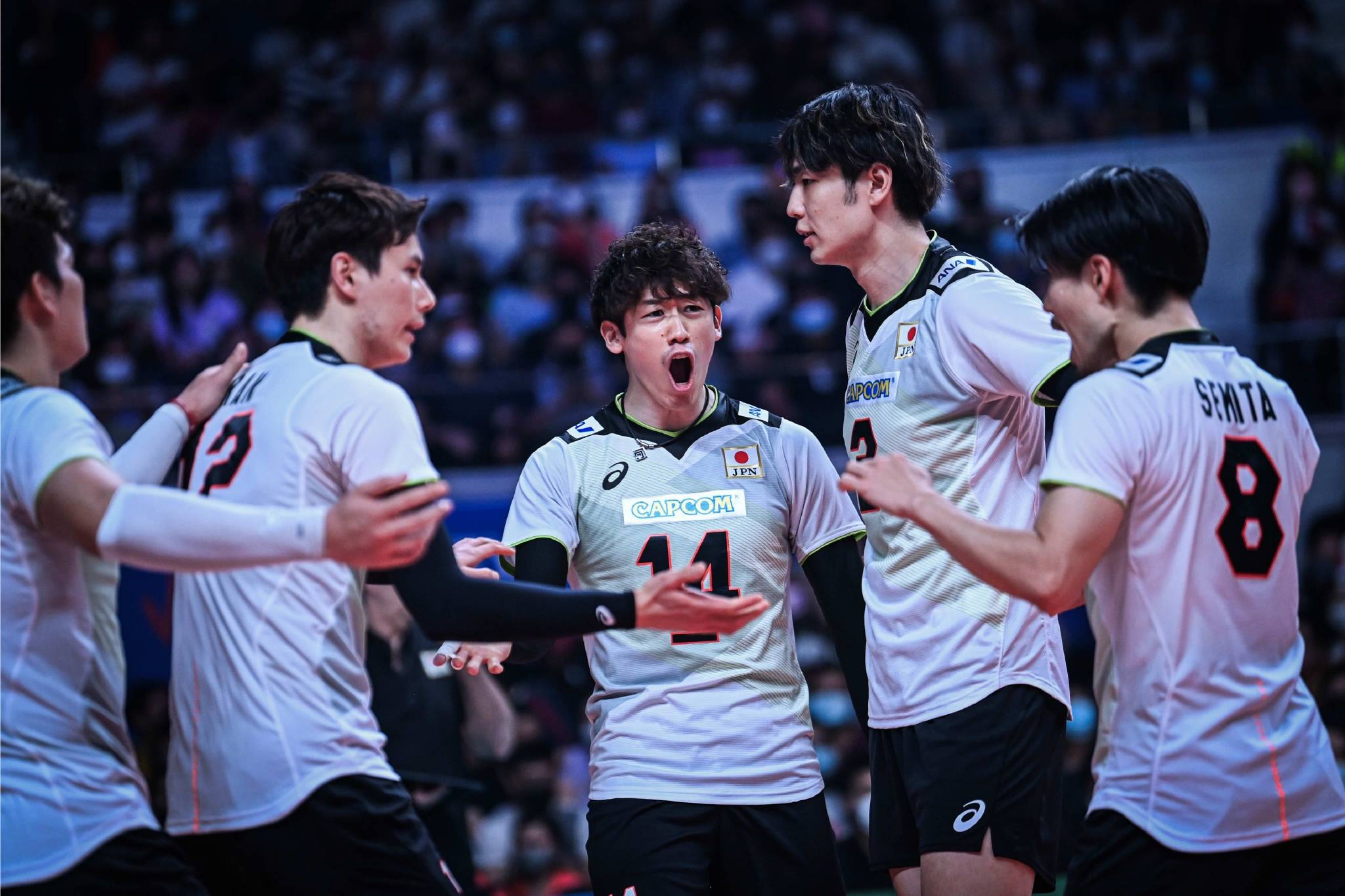 世界男排联赛日本3:2意大利技术统计_nishida_吉安内利_加拉西