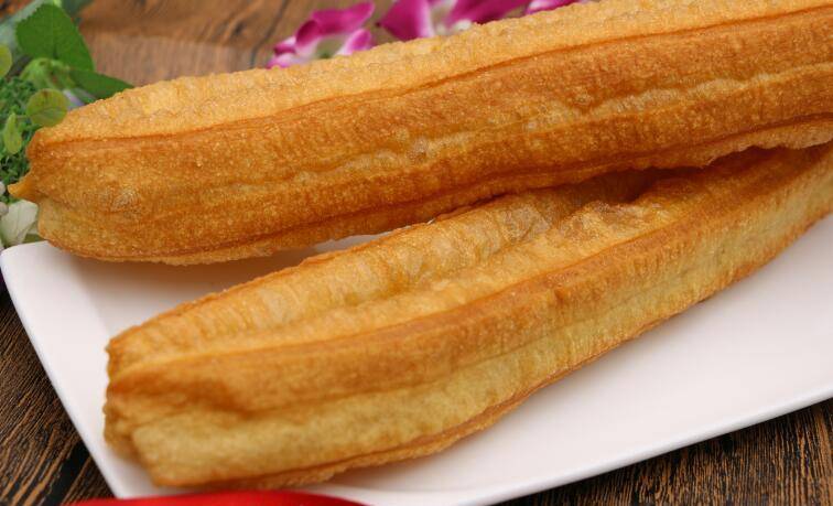 原创学做包子油条哪里学无矾大油条图片大全