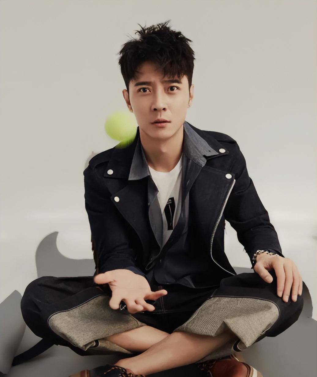 41岁张丹峰高调复出?