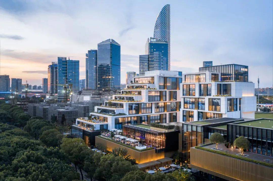 世界前沿建筑季这些年极具设计感必住酒店