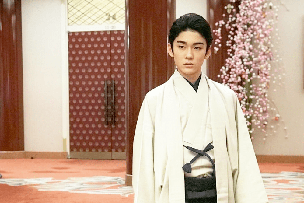 原创日本第一美男藤间斋2岁因外貌走红亚洲15岁让万千少女为之倾倒