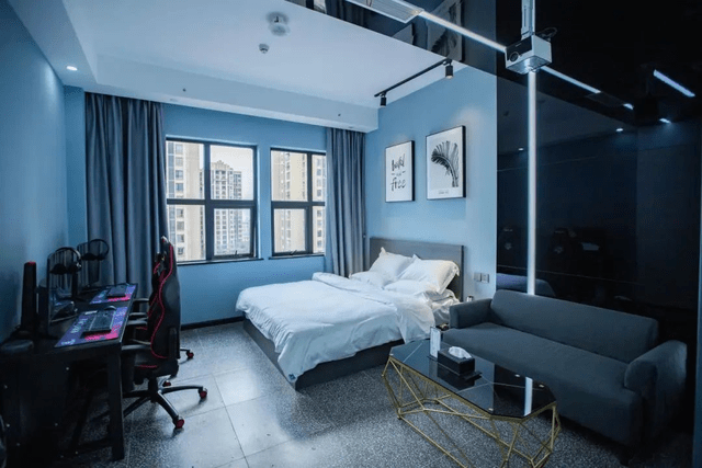 年轻人都想要的电竞房,这么装才对!_装修_设计_整体