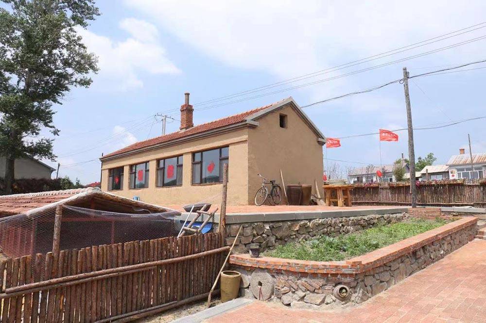 黑龙江省纪委监委驻桦南县孟家岗镇楼山村帮扶全景观察下