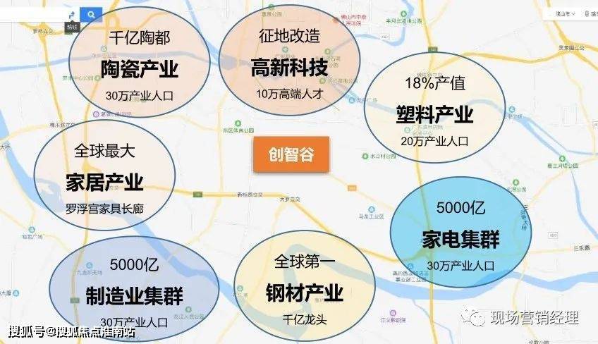 佛山传统实体经济产业龙头为板块提供庞大的人口支撑中央颁布《粤港澳