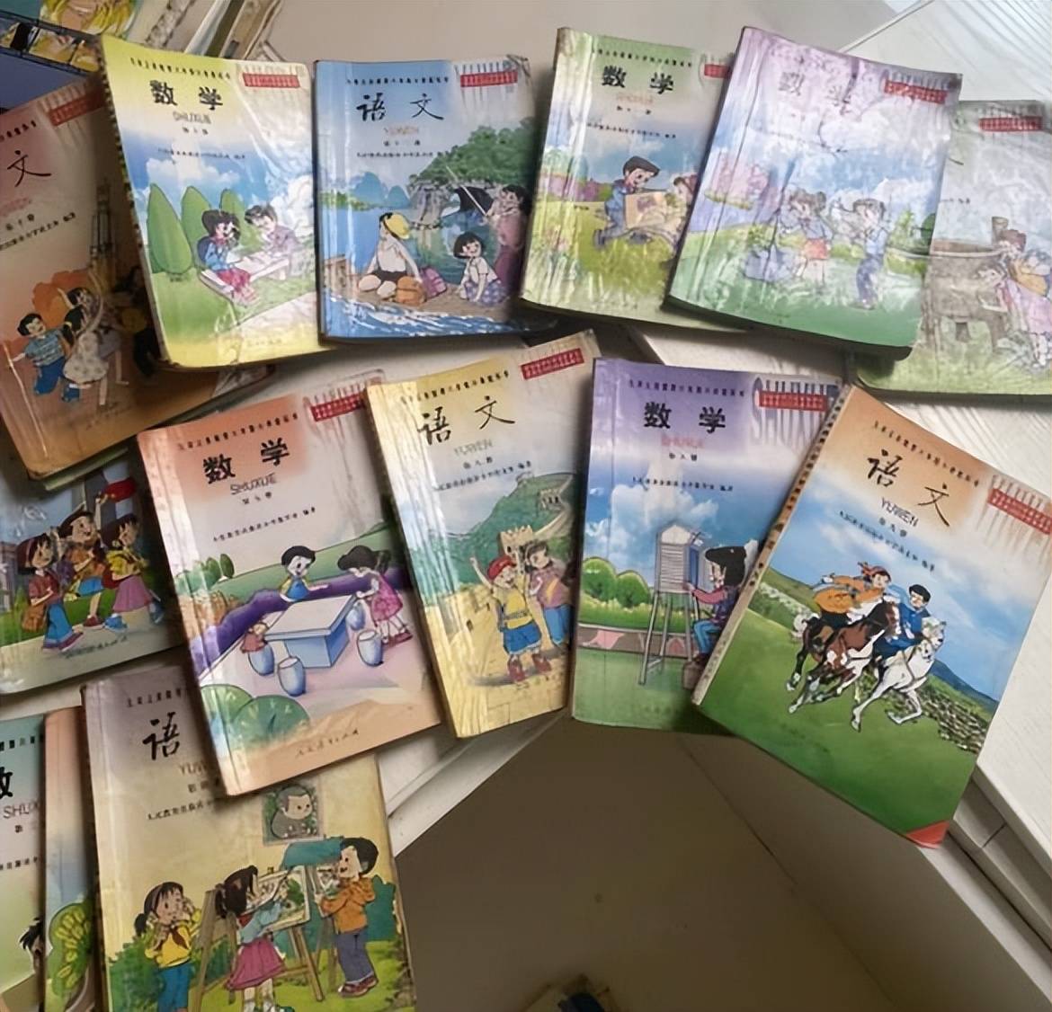 原创00后几乎没见过的语文教材插图你能认出来几张都是90后的回忆