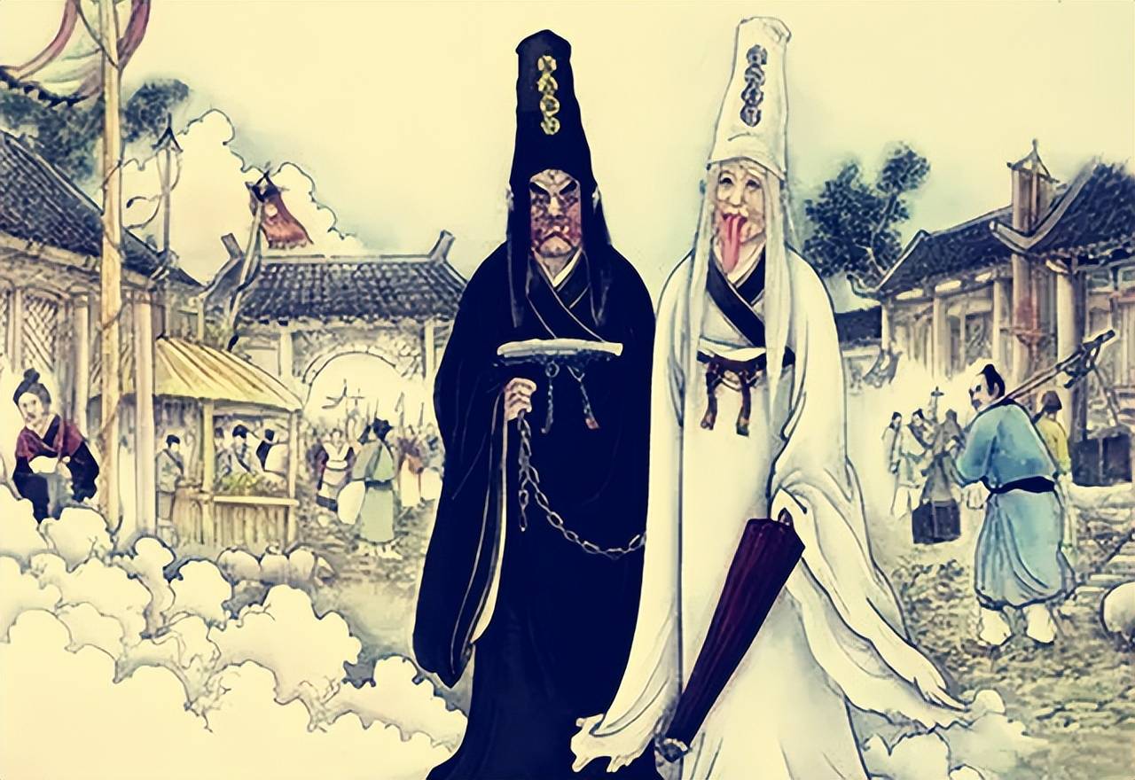 民间故事:员外河边捡回男婴,十八年后,竟发现黑白无常对他跪拜_夫妻