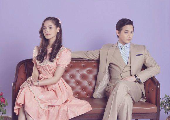 三部超甜蜜泰剧,james jirayu和yaya完美演绎了缘分天注定的爱情_塔亚