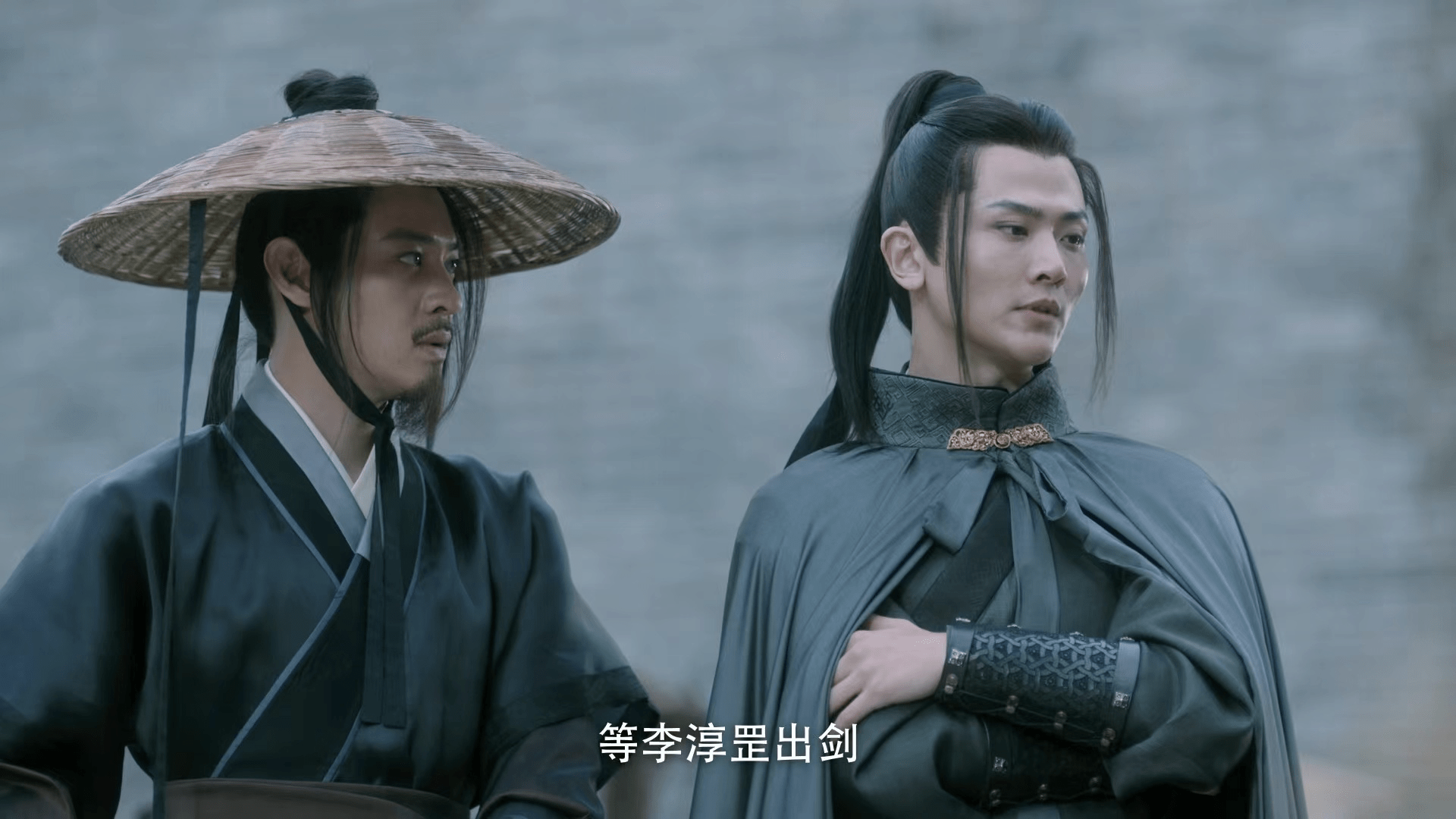 《雪中悍刀行》大結局將至,重排演員演技,兩位主角進不了前四_李淳罡