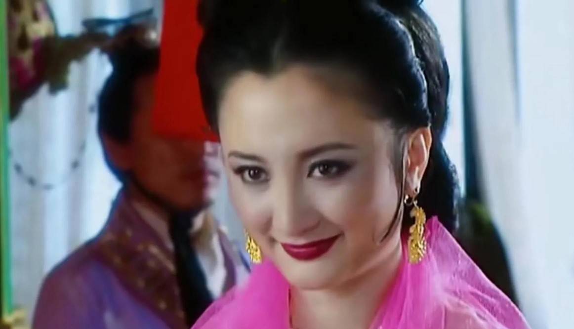 原创审美倒退10位冷门古装美人告诉你当年内地女配角都是什么姿色