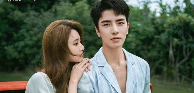 张慧雯,吴希泽送你七夕的第一波狗粮,网友:期待他们合作的新剧_cp