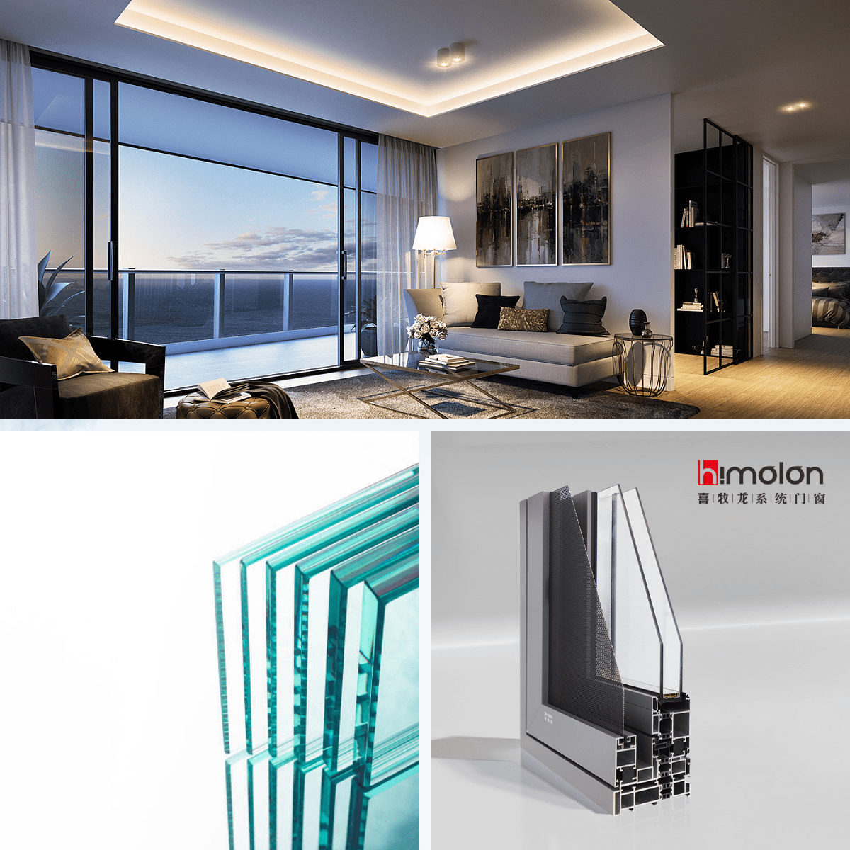 喜牧龙门窗带你走进向往的生活