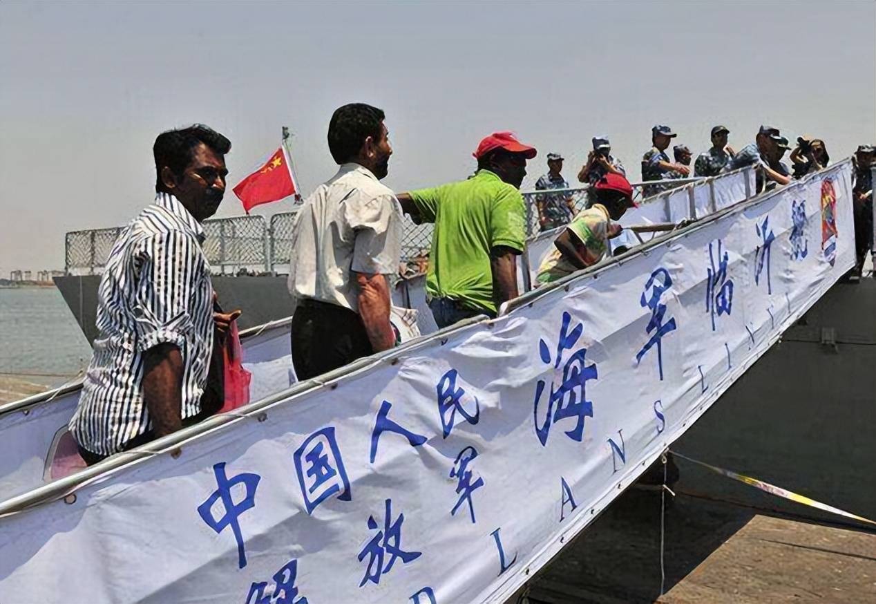 三,撤侨显示综合实力,中国海军今非昔比可能也门撤侨没有《红海行动》