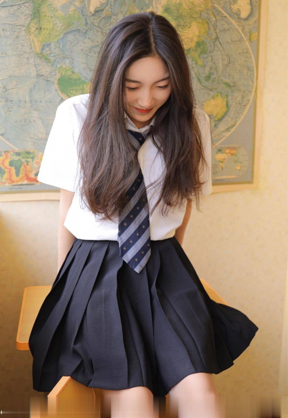 邻家有女初长成甜美可爱清新动人