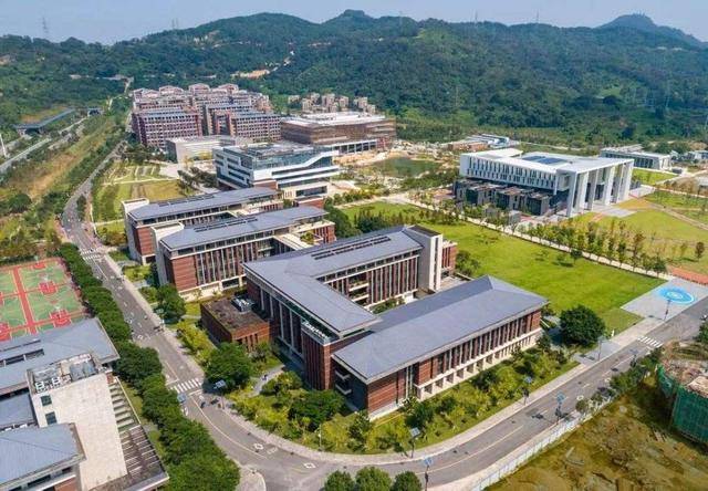 温州肯恩大学地图图片