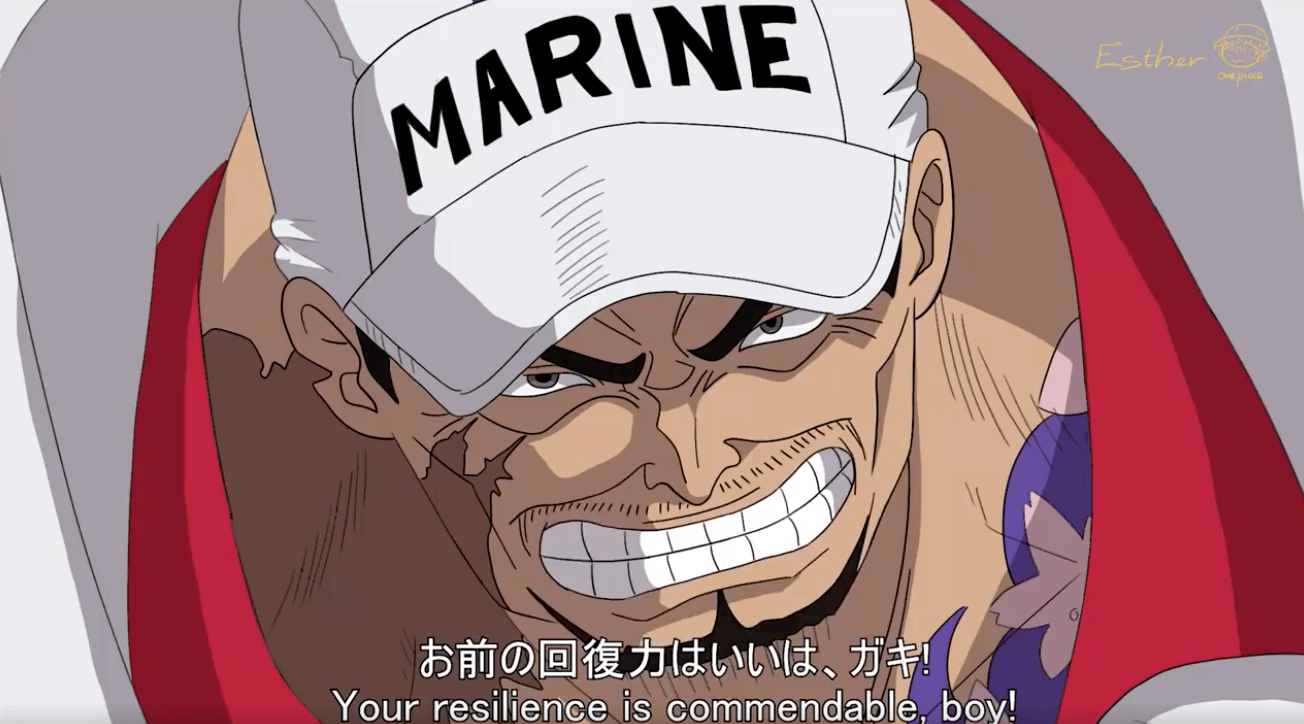 网友自制尼卡路飞vs赤犬消耗2次寿命以雷枪击败他