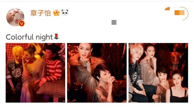 章子怡带儿女看艺术展,醒醒变小美女,儿子超可爱