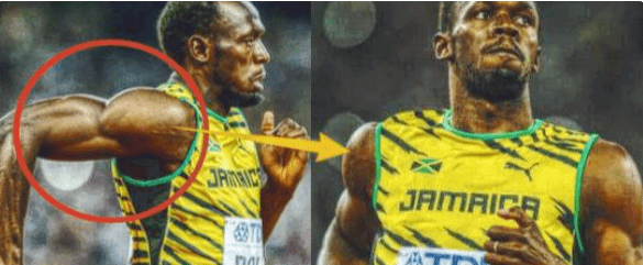 原创地表最强博尔特天赋有多逆天跟腱长度体坛第一臂展超乔丹