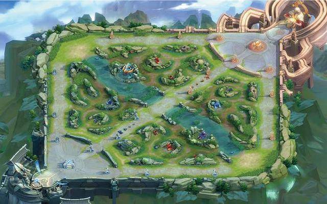 王者荣耀小知识之分路讲解