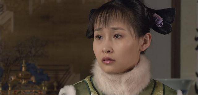 《甄嬛传》里的菊青长这样,可能还是有人想不起来她是谁,她原本是甄嬛