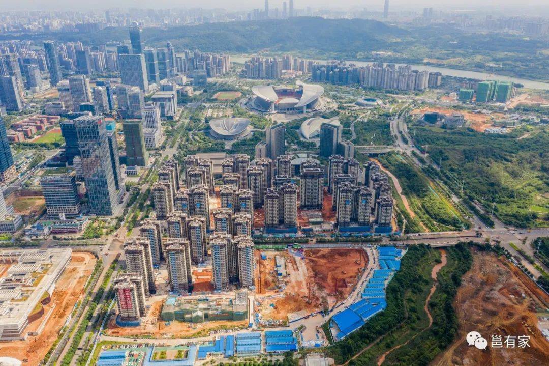 叠加五象核心地段,威宁青运村让你心动了吗?_南宁_规划_校区