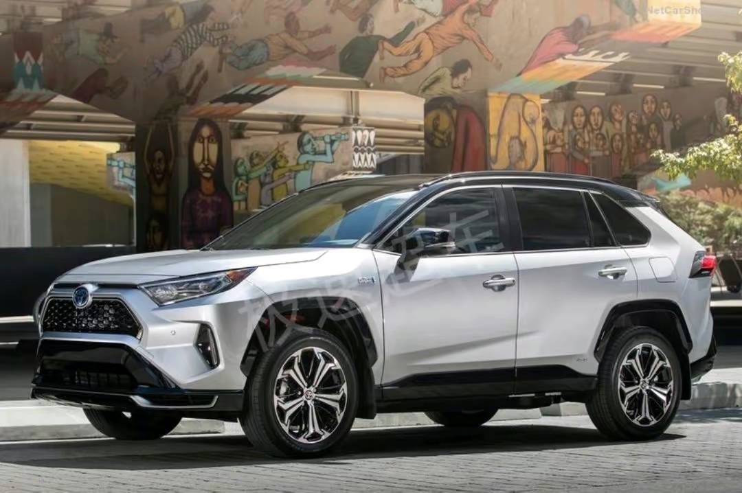 2023版豐田rav4來了25混動引擎油耗4升雙色車身運動造型