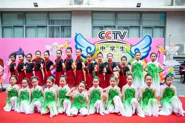 全国青少年艺术评展广西区节目征集活动"中视向阳花开"2022年第三届就