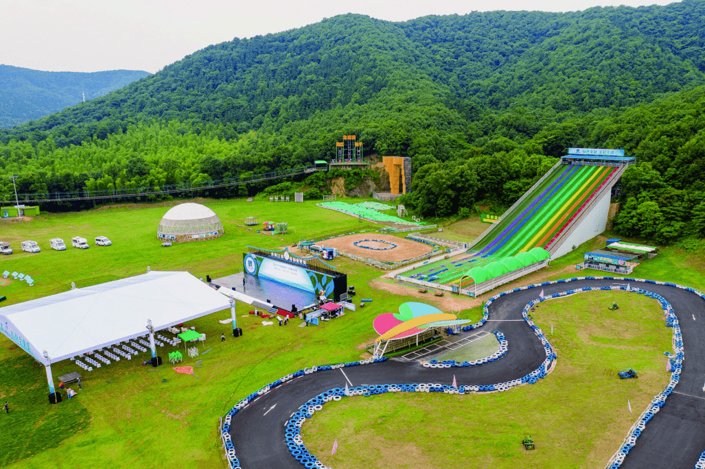 遇见茅山·夏嬉:躲进绿野仙踪的梦境_仙姑_森林_金坛