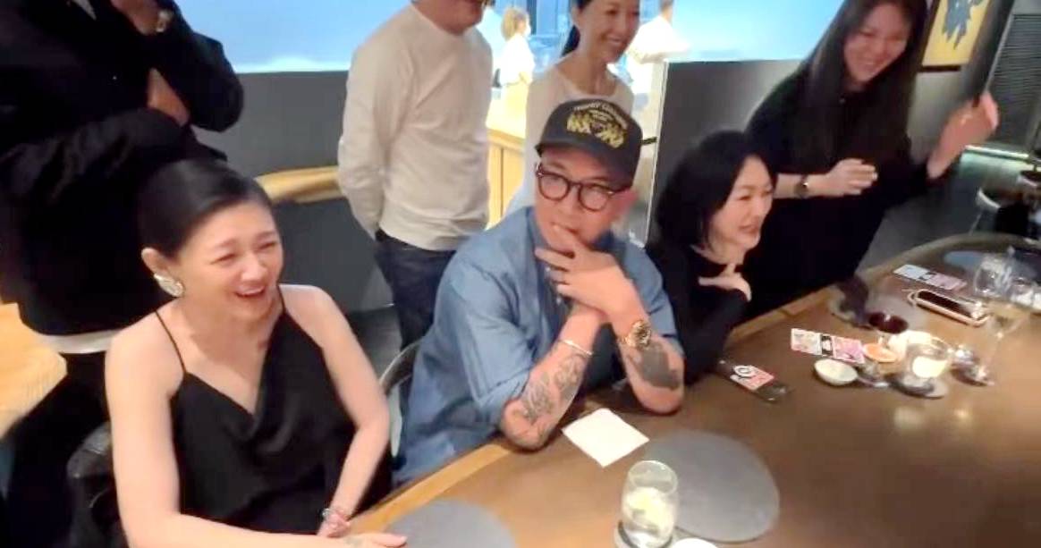 周杰伦昆凌、大S具俊晔开心聚会,小S林俊杰兴奋作陪