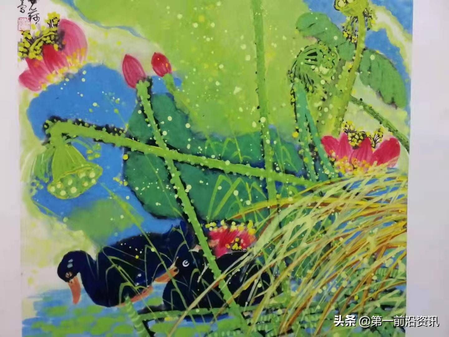 中国当代书画名家徐福生作品鉴赏