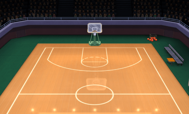 原创灌篮高手手游游戏中全17个球场盘点你最爱的又是哪一个呢