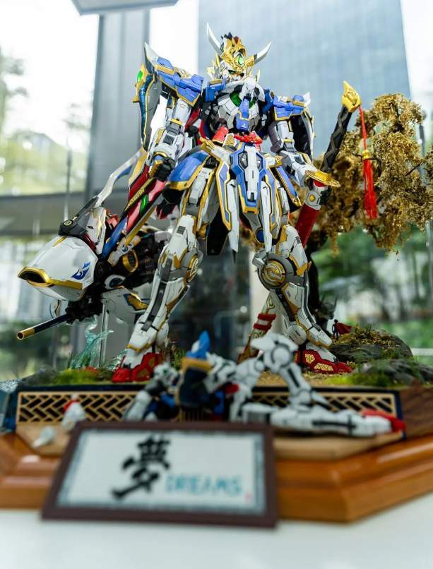 广州首届高达动客展来了!限时一个月,免门票进场_模型_机体_立像