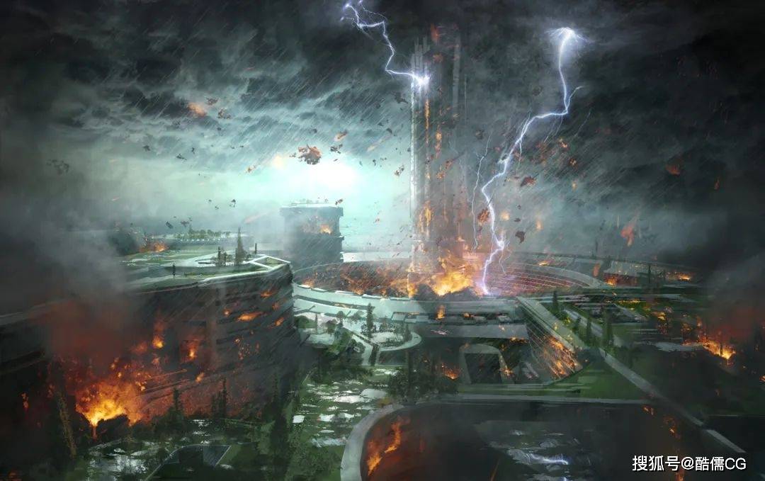 建模参考丨末日废土风格建筑场景素材第5期