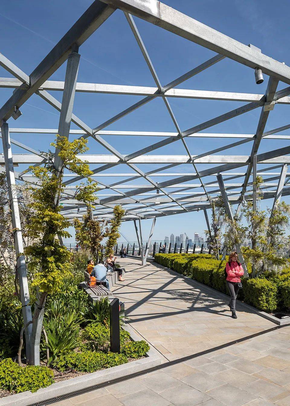 屋顶空间绿化国际案例赏析_花园_bryga_建筑