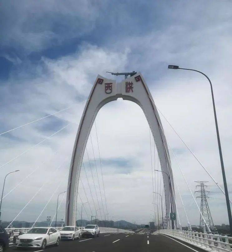 西洪大桥及接线工程主线高架已通过初步验收将于6月29日正式开通
