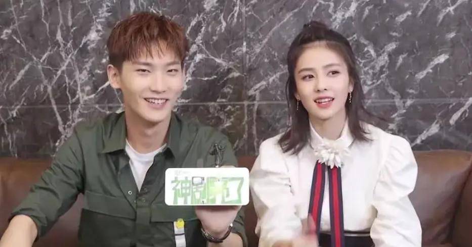 原创狂笑出圈白鹿压番关晓彤与许凯组cp成名后带闺蜜暴富