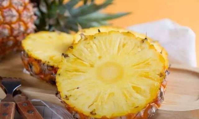 原创菲律宾都乐凤梨酸甜适口清香多汁提前感受夏天的味道